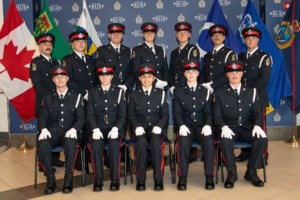 Regina Police Service swears in new recruits