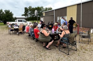 Mayfair and Area News: Fundraising barbecue fills ‘em up at Mayfair Hall