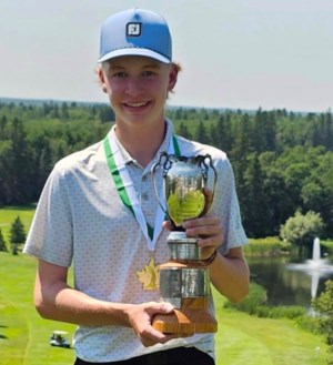 Fifteen year old Austin Nesbitt crowned youngest winner of 2026 Saskatchewan men's amateur golf championship