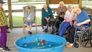 New effort encouraging participation in social events at Kamsack's Eaglestone Lodge