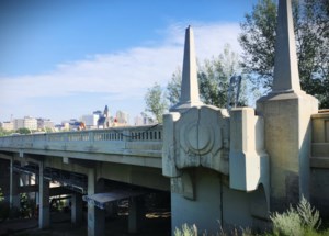 Tis the season for scrubbing bridges