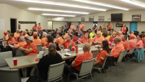 Search and rescue volunteers train for natural disasters