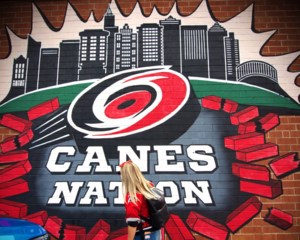 Stanley Cup victory brings Moose Jaw muralist back to Raleigh
