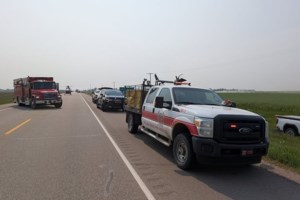 Update: Two killed in Highway 39 crash near Yellow Grass