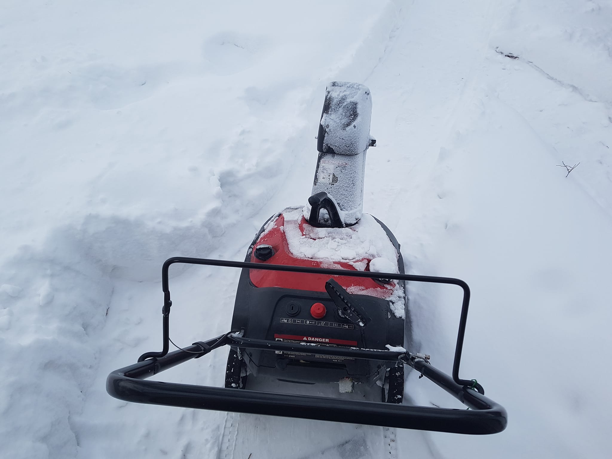 Snow….in July?