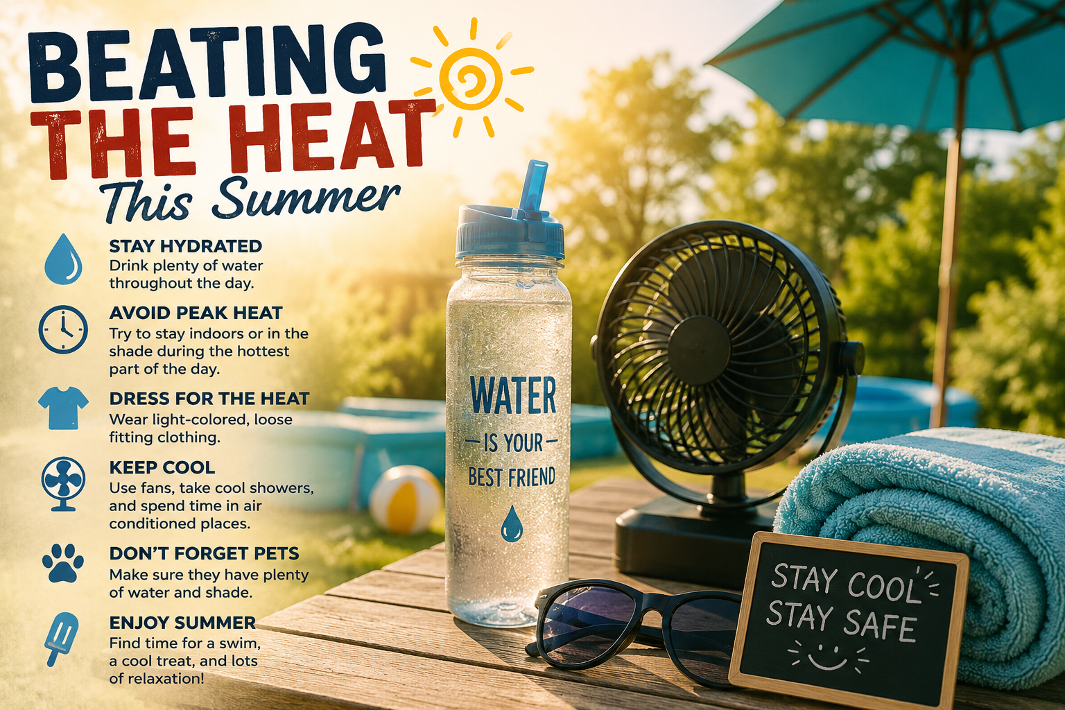 Beating The Heat This Summer