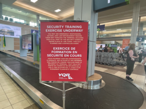 First responders prepare for real-life emergencies at Regina airport