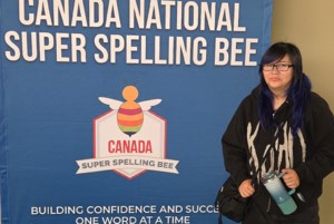 Told she might never speak, Saskatchewan teen reaches national spelling bee