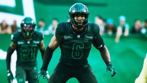 Luc Mullinder: Blitzing Elks’ Cody Fajardo could improve Roughriders defence in rematch