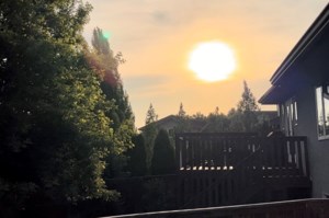 Air quality advisory for south Sask due to wildfire smoke