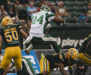 Quali Conley’s rapid ascension helps solve potential running back issue for Roughriders