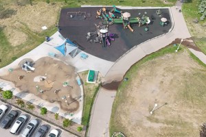 Playground to be resurfaced at Sandra Schmirler Leisure Centre