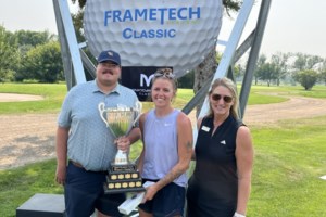 Paige Wheeler rallies to win 5th straight Woodlawn women's title
