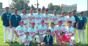 Southeast U15 AAA Twins win silver at baseball provincials