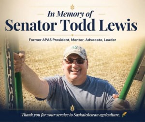 “Great mentor, great friend”: Agriculture community mourns the loss of Todd Lewis