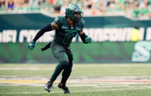 Roughriders' Rolan Milligan Jr.'s knee injury could end his season