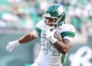 Glen Suitor: Quali Conley’s blocking improvements will help Riders more than anything