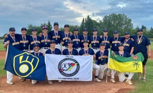 Estevan Brewers win U18 AA Western Canadian title for second time