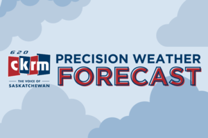Southern Saskatchewan precision weather forecast for August 18