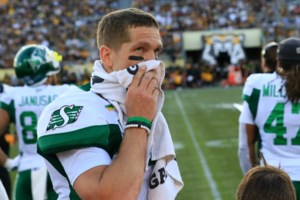 Darian Durant: Roughriders’ injury-riddled offence exposed by Tiger-Cats