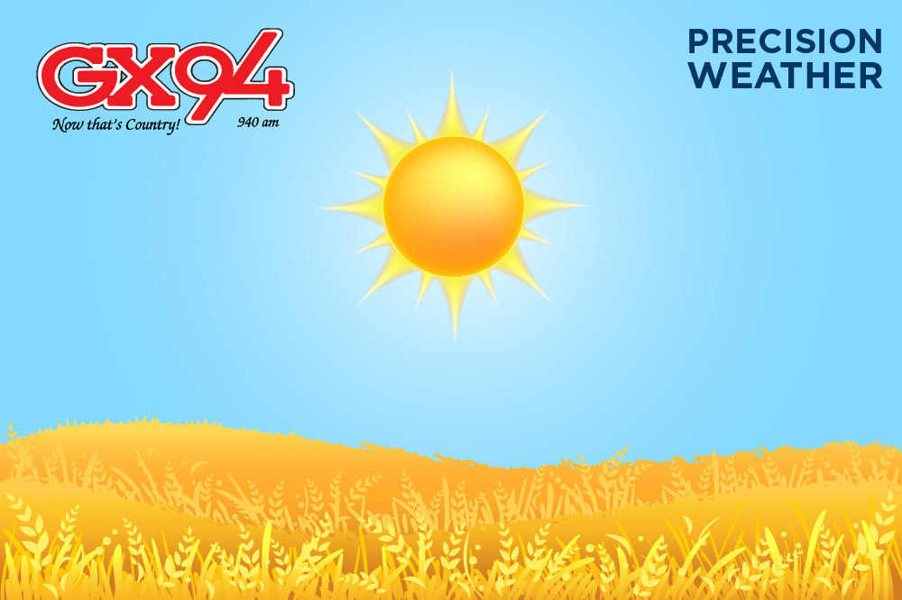 GX94 Precision Weather Forecast – Tuesday August 18th, 2026 (AM)