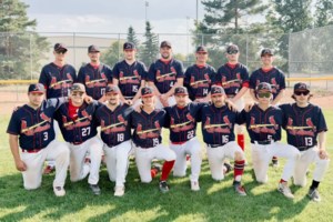 Carlyle Cardinals win silver at baseball senior westerns