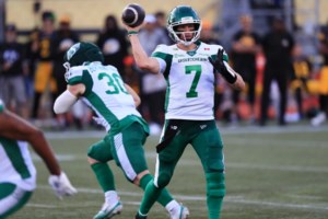 Five stats that define Saskatchewan Roughriders’ first half of CFL season