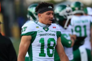 Glen Suitor: Bigger roles for young Riders receivers ‘will pay dividends’ later in CFL season