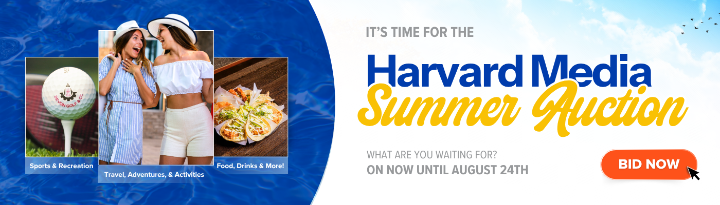 Harvard Media Summer Auction