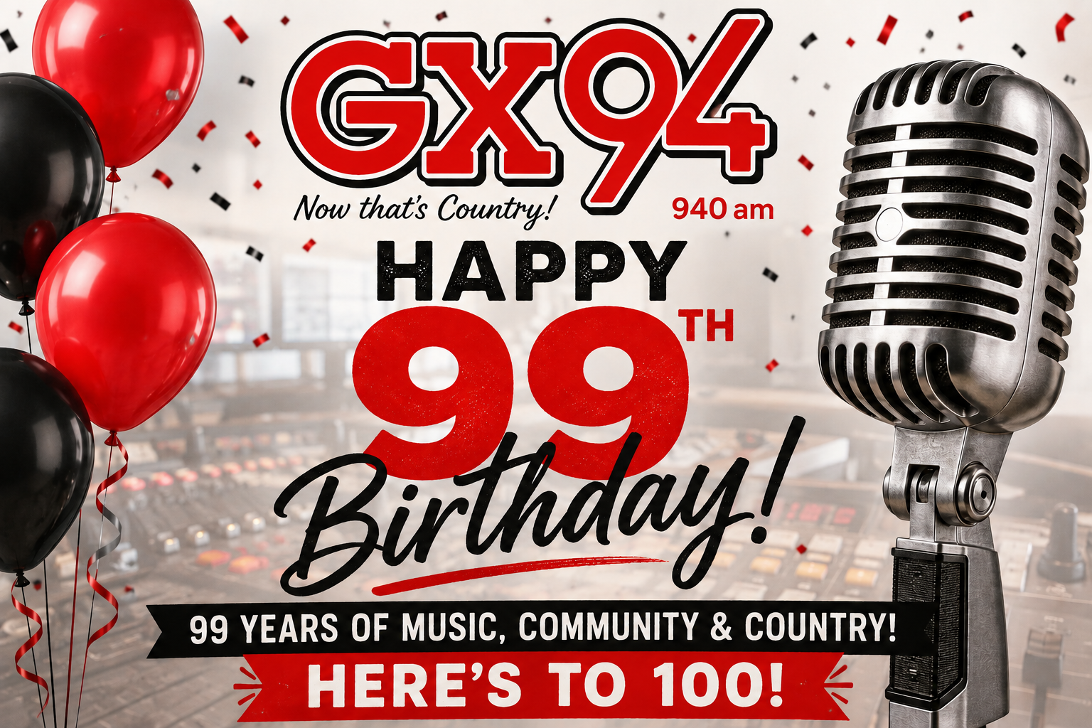 GX94 Turns 99: One Year Away From 100!