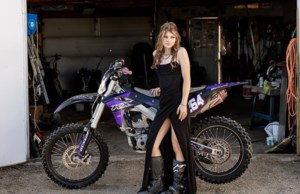 Senlac teen competes at first national motocross in Ontario