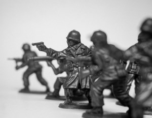 From the sidelines: War, what is it good for?