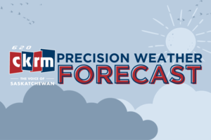 Southern Saskatchewan precision weather forecast for August 19