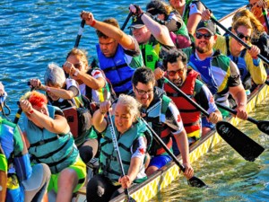Regina Dragon Boat Festival brings racing and culture to Wascana Lake