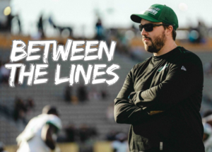 Between The Lines: Marc Mueller says Saskatchewan Roughriders offence is: 'Getting there'