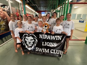Nipawin swimmers earn medals, records at provincial meet