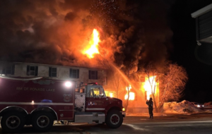New court date for man arrested after Rose Valley Hotel arson