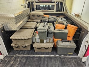 43 firearms seized by Coronach RCMP at residence in Kayville