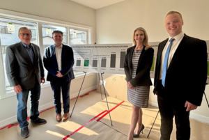 Reiter touts good numbers on housing starts