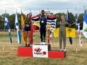 Autumn Hanna earns National Championship medal in pentathlon