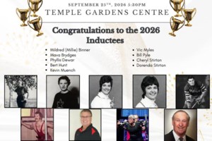 Moose Jaw & District Sports Hall of Fame announces Class of '26