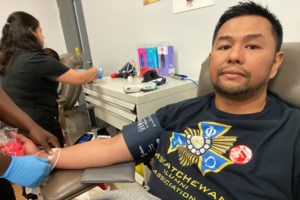 Alpha Phi Omega volunteers serve up support at Moose Jaw blood clinic