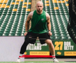 Roughriders’ Ryder Varga wants to show B.C. Lions what they’re missing