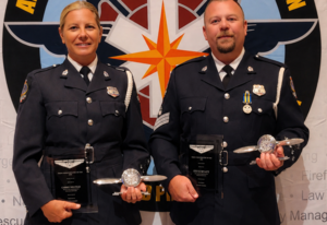 Eye in the sky honoured for safety contributions