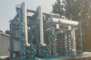 Community effort pays off as new Oxbow ice plant being installed