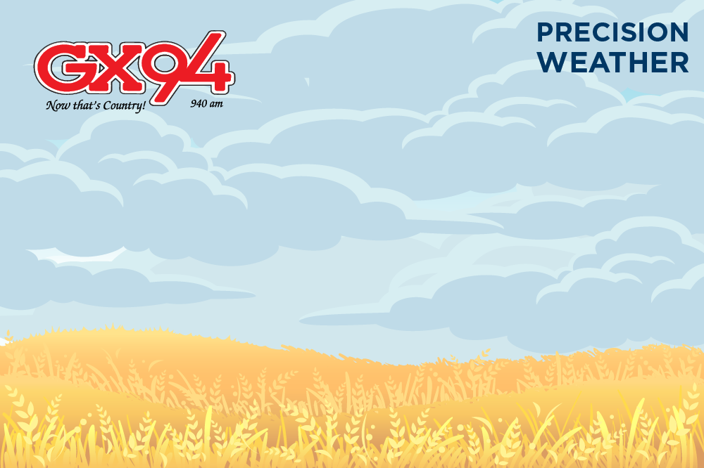 GX94 Precision Weather Forecast – Afternoon August 23, 2026