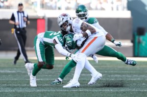 LIVE BLOG: Saskatchewan Roughriders at B.C. Lions