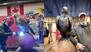 Youth welding project sparks interest in the trades