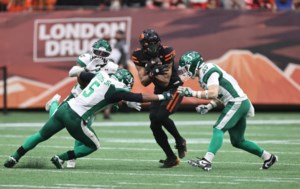 Riders Morning After: Undisciplined play against B.C. Lions leads to ugly defeat