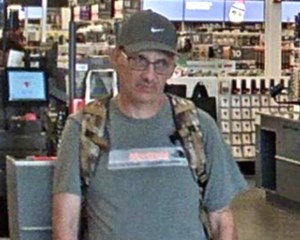 Police seek public assistance to identify person in Canadian Tire theft
